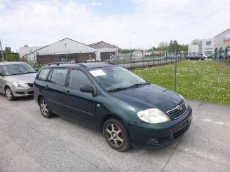 damaged passenger cars Toyota Corolla 1.4  D4D   BREAK 2006/2
