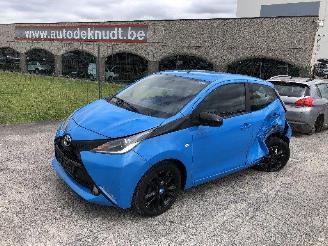 škoda osobní automobily Toyota Aygo 1.0 2015/10