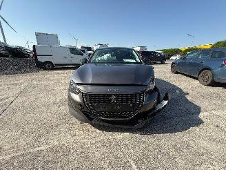 Voiture accidenté Peugeot 208 1.5 hdi style 2022/6
