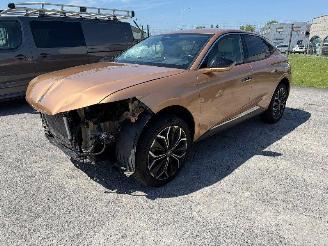 Damaged car DS Automobiles DS 4 1.2 2022/6
