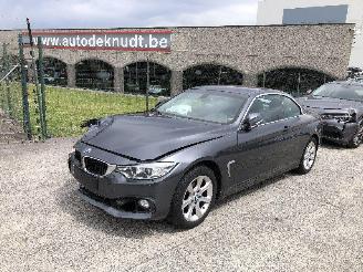 Unfallwagen BMW 4-serie 420 D CABRIO 2015/3