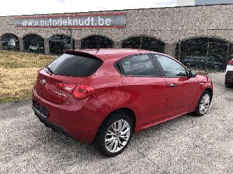 Voiture accidenté Alfa Romeo Giulietta 1.6  JTDm 2019/4