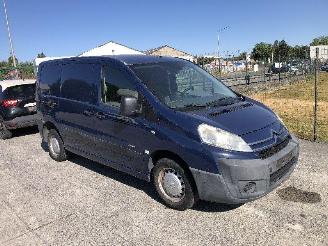 skadebil auto Citroën Jumpy 1.6 HDI 2007/10