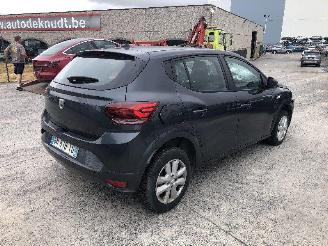 Voiture accidenté Dacia Sandero 1.0 2022/7