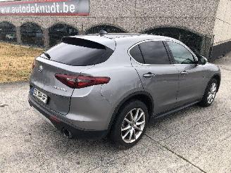 Coche accidentado Alfa Romeo Stelvio 2.2 MULTIJET Q4 2017/11