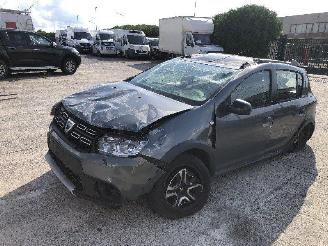 Unfallwagen Dacia Sandero STEPWAY 0.9 TURBO 2018/11