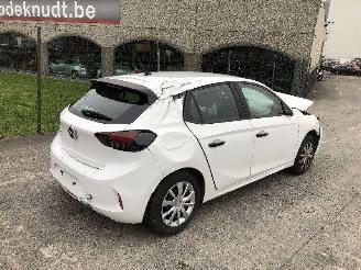krockskadad bil auto Opel Corsa F  1.2 2020/10