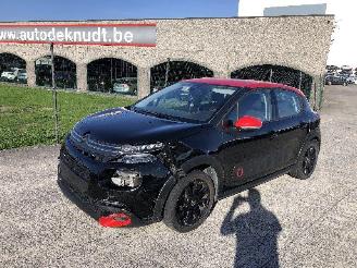 damaged passenger cars Citroën C3 C3  1.2 2017/11