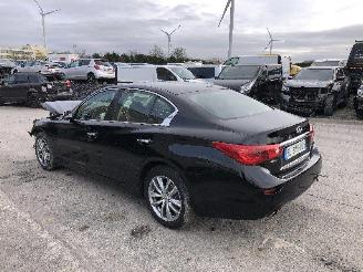 Damaged car Infiniti Q50 2.2 D 2016/9