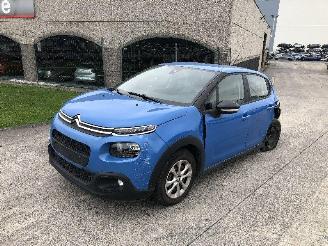 Voiture accidenté Citroën C3 1.2 2018/5