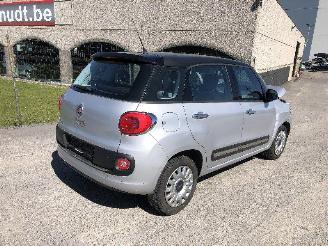 damaged passenger cars Fiat 500L 1.4 2014/9