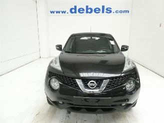 damaged passenger cars Nissan Juke  2016/11