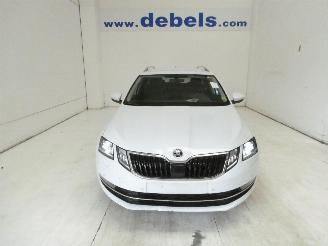 Damaged car Skoda Octavia STYLE 2021/1