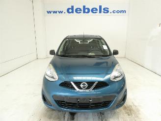 Damaged car Nissan Micra  2017/3