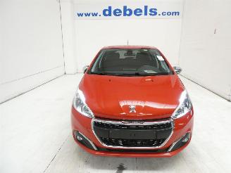 Voiture accidenté Peugeot 208 SIGNATURE 2019/9
