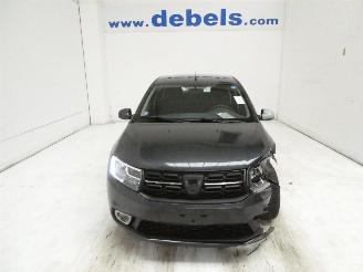 Vaurioauto  passenger cars Dacia Sandero LAUREATE 2018/6