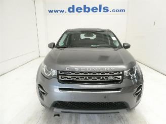 Unfallwagen Land Rover Discovery Sport 2.0D  4X4 2016/3
