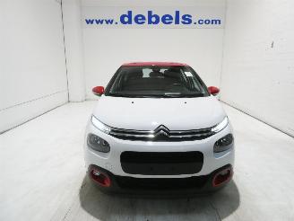 Vaurioauto  passenger cars Citroën C3 III FEEL 2020/7