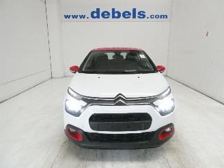 Vaurioauto  passenger cars Citroën C3 III 2020/9