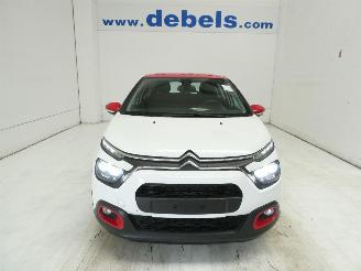 uszkodzony samochody osobowe Citroën C3 III 2020/10