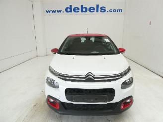 uszkodzony samochody osobowe Citroën C3 III FEEL 2020/7
