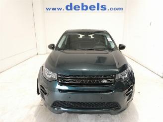 uszkodzony samochody osobowe Land Rover Discovery Sport 2.0D SPORT DYNA 2018/3