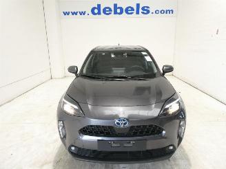 Damaged car Toyota Yaris Cross  2023/10