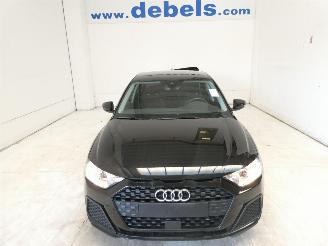 Damaged car Audi A1 SPORTBACK 2023/2
