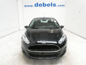 Voiture accidenté Ford Fiesta TREND 2016/3