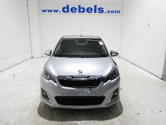 Unfallwagen Peugeot 108 STYLE 2021/4