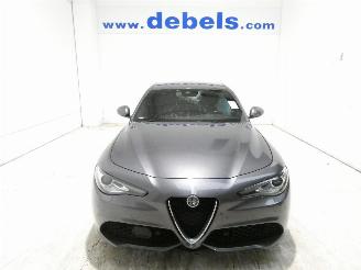 Schadeauto Alfa Romeo Giulia 2.2D  SUPER 2019/1