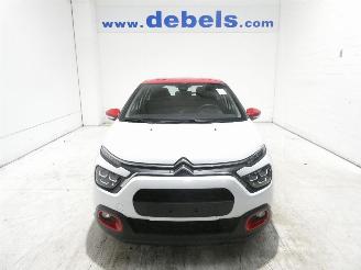 Avarii autoturisme Citroën C3 5D/5P 2021/9