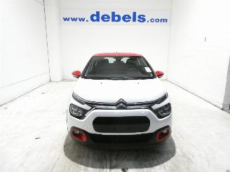 Voiture accidenté Citroën C3 III 2021/4