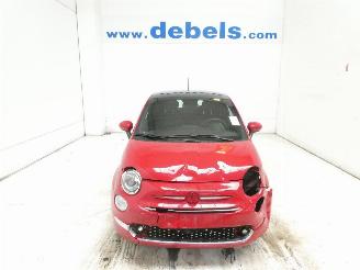 Avarii autoturisme Fiat 500 RED 2021/10