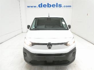 uszkodzony samochody osobowe Citroën Berlingo 1.5D 2025/3