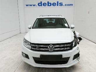 Damaged car Volkswagen Tiguan SPORT & STYLE 2016/5