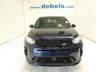krockskadad bil auto Land Rover Discovery 2.O D. ONGEVALVRIJ 2022/3