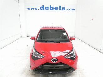 škoda osobní automobily Toyota Aygo X 2022/2