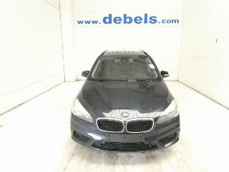 škoda osobní automobily BMW 2-serie 1.5D   216D 2016/2
