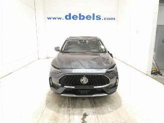 Damaged car MG HS E 2024/6