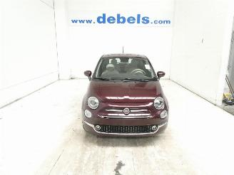 krockskadad bil auto Fiat 500 LOUNGE 2020/11