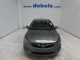 damaged passenger cars Opel Astra 1.2 K EDITION 2019/12