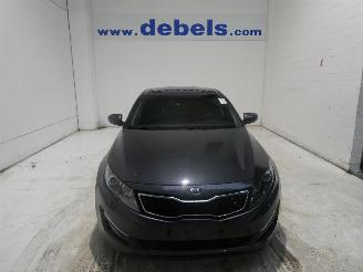 Vaurioauto  passenger cars Kia Optima  2013/3