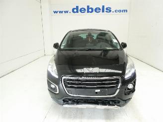 Voiture accidenté Peugeot 3008 1.2 2016/2
