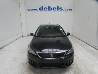 Unfallwagen Peugeot 308 II SW STYLE 2020/6