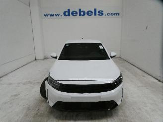 Damaged car Opel Corsa  2024/4