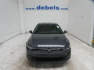 damaged passenger cars Volkswagen Golf LIFE 2021/3