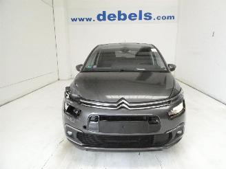 damaged passenger cars Citroën C4-picasso  2017/11