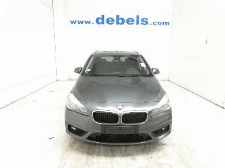 damaged passenger cars BMW 2-serie 1.5D 2017/10