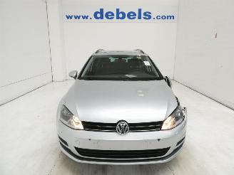 damaged passenger cars Volkswagen Golf 1.6D VARIANT TRENDLI 2016/11